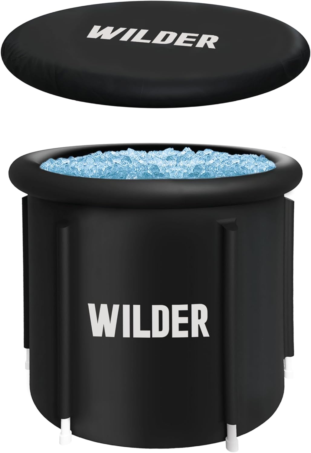 Wilder XL Cold Plunge Tub – 86 Gallon Triple-Insulated Portable Ice Bath for Recovery