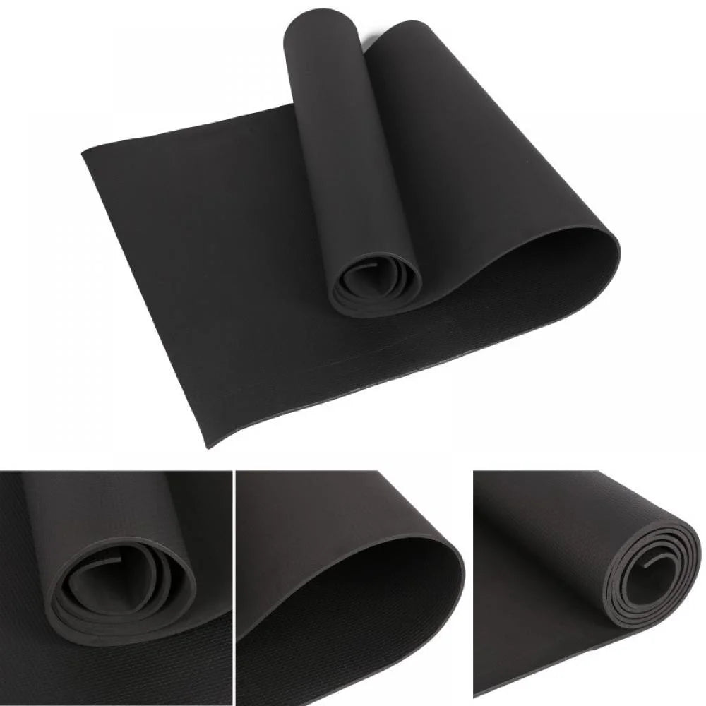 Eco-Friendly EVA Yoga Mat for Light Stretching & Recovery