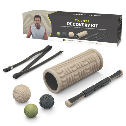 Chris Hemsworth Recovery Kit, Targets Sore Muscles, 6-Piece Set with 3-Month  Membership